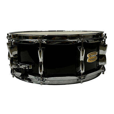 Yamaha Used Yamaha 14X5.5 Stage Custom Snare Drum Black