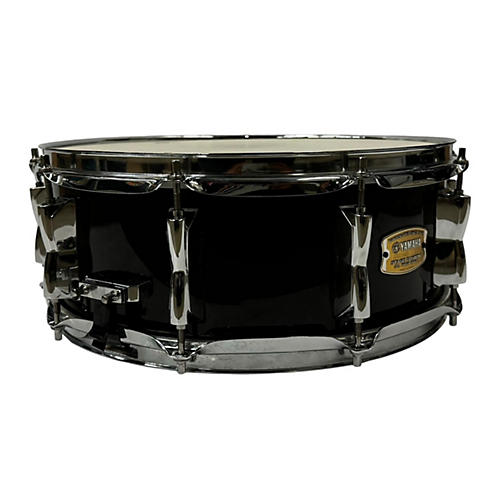 Yamaha Used Yamaha 14X5.5 Stage Custom Snare Drum Black Black 211