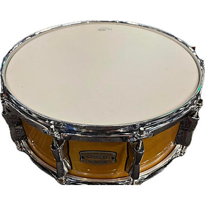 Yamaha Used Yamaha 14X5.5 Stage Custom Snare Drum Natural