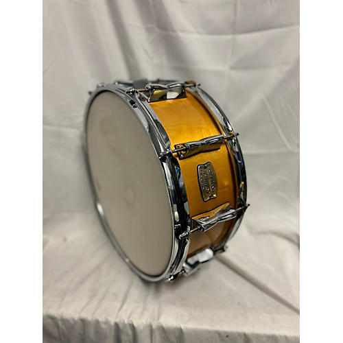 Yamaha Used Yamaha 14X5.5 Stage Custom Snare Drum Yellow Yellow 211