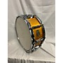 Used Yamaha Used Yamaha 14X5.5 Stage Custom Snare Drum Yellow Yellow 211