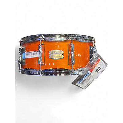 Yamaha Used Yamaha 14X5.5 Stage Custom Snare Honey Amber Drum