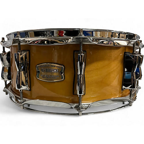 Yamaha Used Yamaha 14X5.5 Stage Custom Snare Maple Drum Maple 211