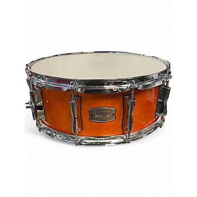 Used Yamaha 14X5.5 Stage Custom Snare Natural Drum
