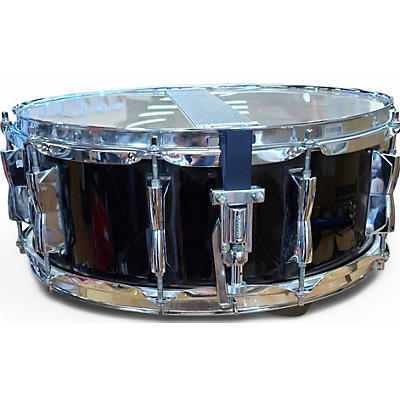 Used Yamaha 14X5.5 Stage Custom Snare RAVEN BLACK Drum
