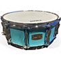 Used Yamaha 14X5.5 Stage Custom Snare Seafoam Green Drum Seafoam Green 211