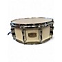 Used Yamaha 14X5.5 Stage Custom Snare White Drum White 211