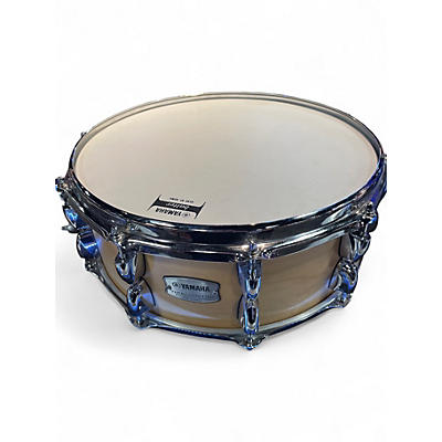 Used Yamaha 14X5.5 Tour Custom Snare Butterscotch Satin Drum