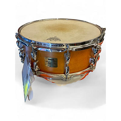 Yamaha Used Yamaha 14X5.5 maple custom absolute Orange Drum