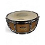 Used Yamaha 14X5.5 wood shell snare Natural Drum Natural 211