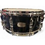 Used Yamaha 14X6 Absolute Hybrid Maple Snare Black Drum Black 212