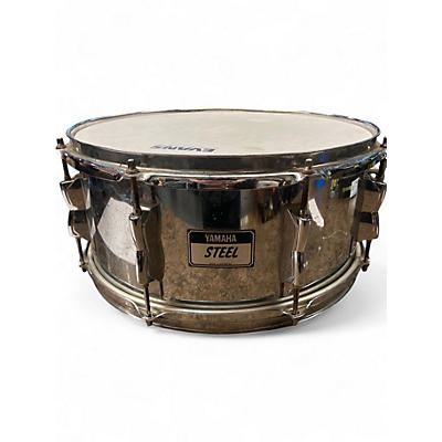 Used Yamaha 14X6 STEEL Chrome Drum