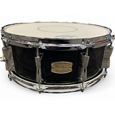 Used Yamaha 14X6 Stage Custom Snare Black Drum
