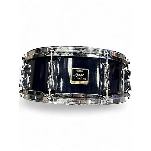 Used Yamaha 14X6 Stage Custom Snare Black Drum Black 212