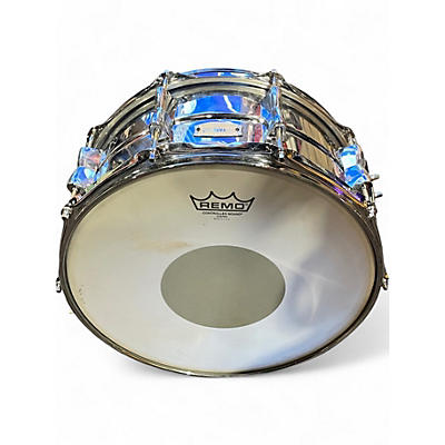 Used Yamaha 14X6 Stage Custom Snare Chrome Drum