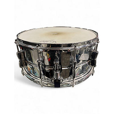 Used Yamaha 14X6 Stage Custom Snare Chrome Drum