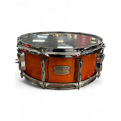 Used Yamaha 14X6 Stage Custom Snare Natural Drum