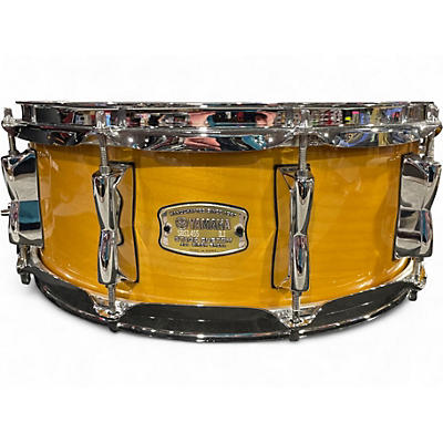 Used Yamaha 14X6 Stage Custom Snare Natural Drum