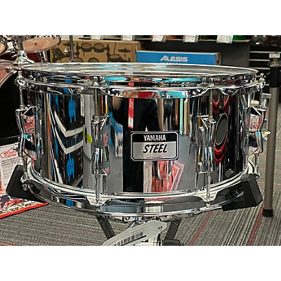 Yamaha Used Yamaha 14X6.5 14in SD246a Drum Drum Chrome