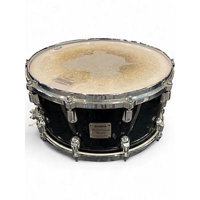 Used Yamaha 14X6.5 BIRCH CUSTOM ABSOLUTE Black Drum