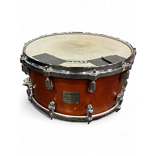 Used Yamaha 14X6.5 Birch Custom Absolute Natural Drum Natural 213