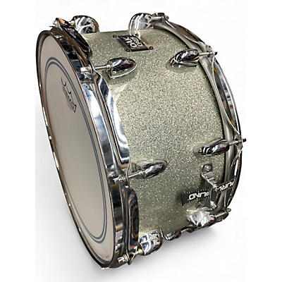 Used Yamaha 14X6.5 Oak Custom Snare Silver Sparkle Drum