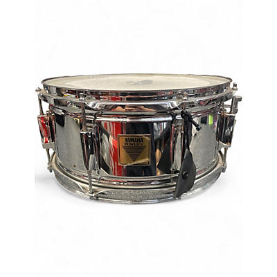 Used Yamaha 14X6.5 Power V Snare Chrome Drum