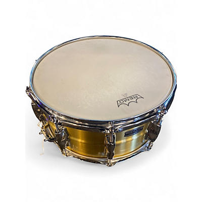 Used Yamaha 14X6.5 RECORDING CUSTOM   BRASS Drum