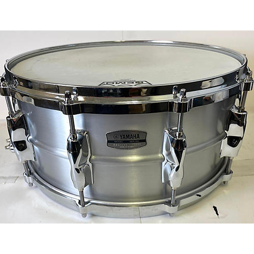 Yamaha Used Yamaha 14X6.5 Recording Custom Snare Drum Aluminum Aluminum 213