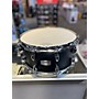 Used Yamaha Used Yamaha 14X6.5 Rock Tour Snare Drum Black And Silver Black and Silver 213