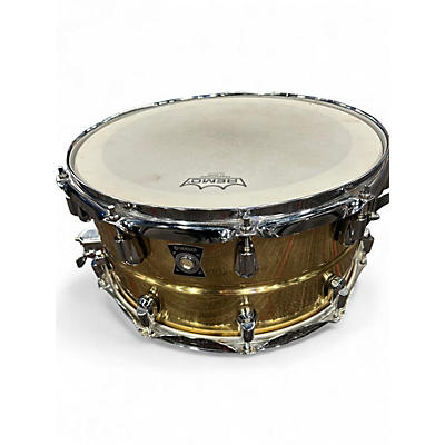 Used Yamaha 14X6.5 SD4470 Brass Drum