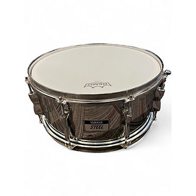 Used Yamaha 14X6.5 STEEL Chrome Drum