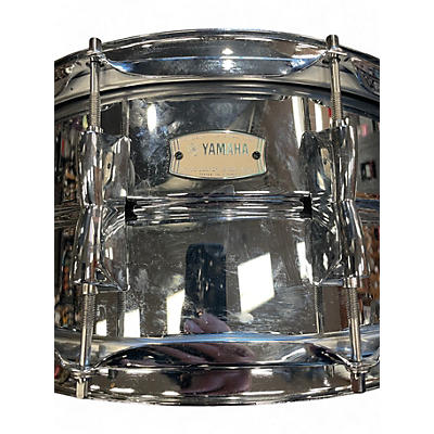 Used Yamaha 14X6.5 Stage Custom STEEL Snare STEEL Drum