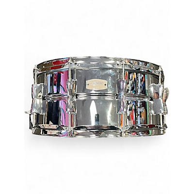 Used Yamaha 14X6.5 Stage Custom Snare Chrome Drum