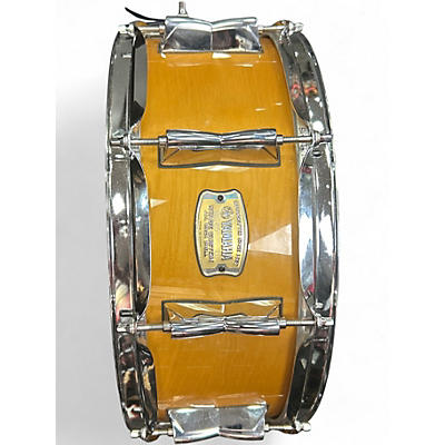 Used Yamaha 14X6.5 Stage Custom Snare Natural Drum