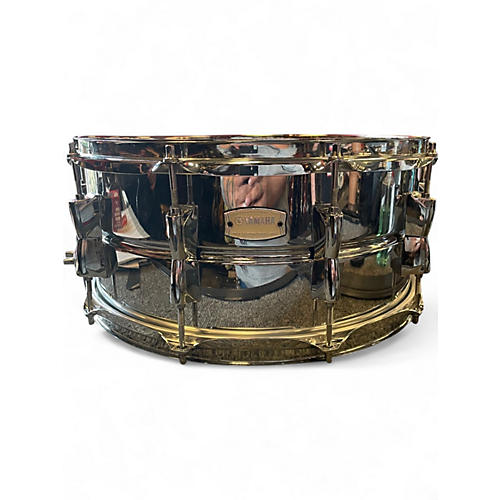 Used Yamaha 14X6.5 Stage Custom Snare STEEL Drum STEEL 213