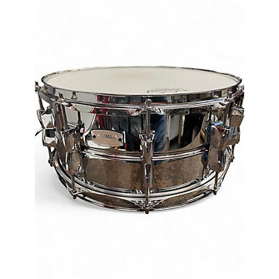 Used Yamaha 14X6.5 Stage Custom Snare Steel Drum
