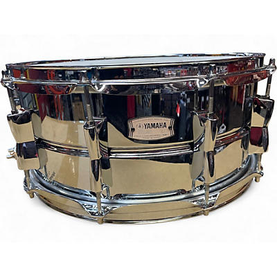 Used Yamaha 14X6.5 Stage Custom Snare Steel Drum
