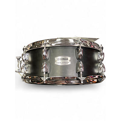 Used Yamaha 14X6.5 Tour Custom SNARE DRUM MATTE BLACK Drum