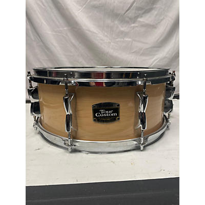 Yamaha Used Yamaha 14X6.5 Tour Custom Snare Drum Natural