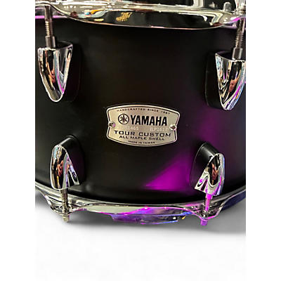 Used Yamaha 14X6.5 Tour Custom maple licorice satin Drum