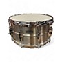 Used Yamaha 14X7 Recording Custom Snare Stainless Steel Drum Stainless Steel 214