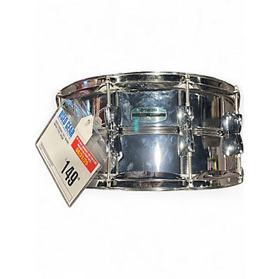 Used Yamaha 14X7 SD496 Snare Steel Drum