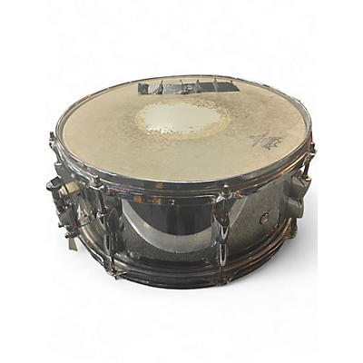Used Yamaha 14X7 STEEL SD-246A Silver Drum