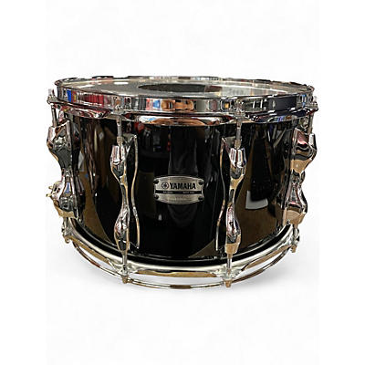 Used Yamaha 14X8 Recording Custom Snare Piano Black Drum