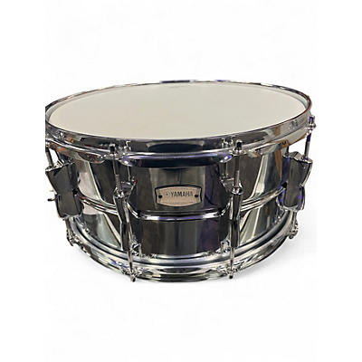 Used Yamaha 14X8 Stage Custom Snare steel Drum