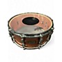 Used Yamaha 14in ABSOLUTE HYBRID MAPLE SNARE PINK CHAMPAGNE Drum PINK CHAMPAGNE 33