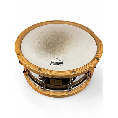 Yamaha Used Yamaha 14in Anton Fig Signature Snare Black Drum