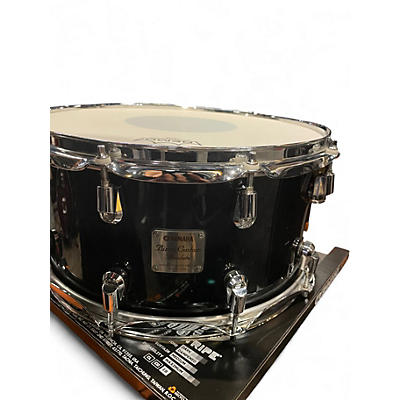 Used Yamaha 14in Birch Custom Absolute Black Drum