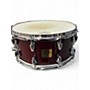 Used Yamaha 14in Birch Custom Absolute Burgundy Drum Burgundy 33